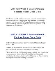 Coca cola environmental factors paper pestle analysis of coca cola 2018